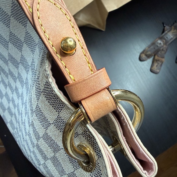 Louis Vuitton graceful damier azur MM - Picture 5 of 6